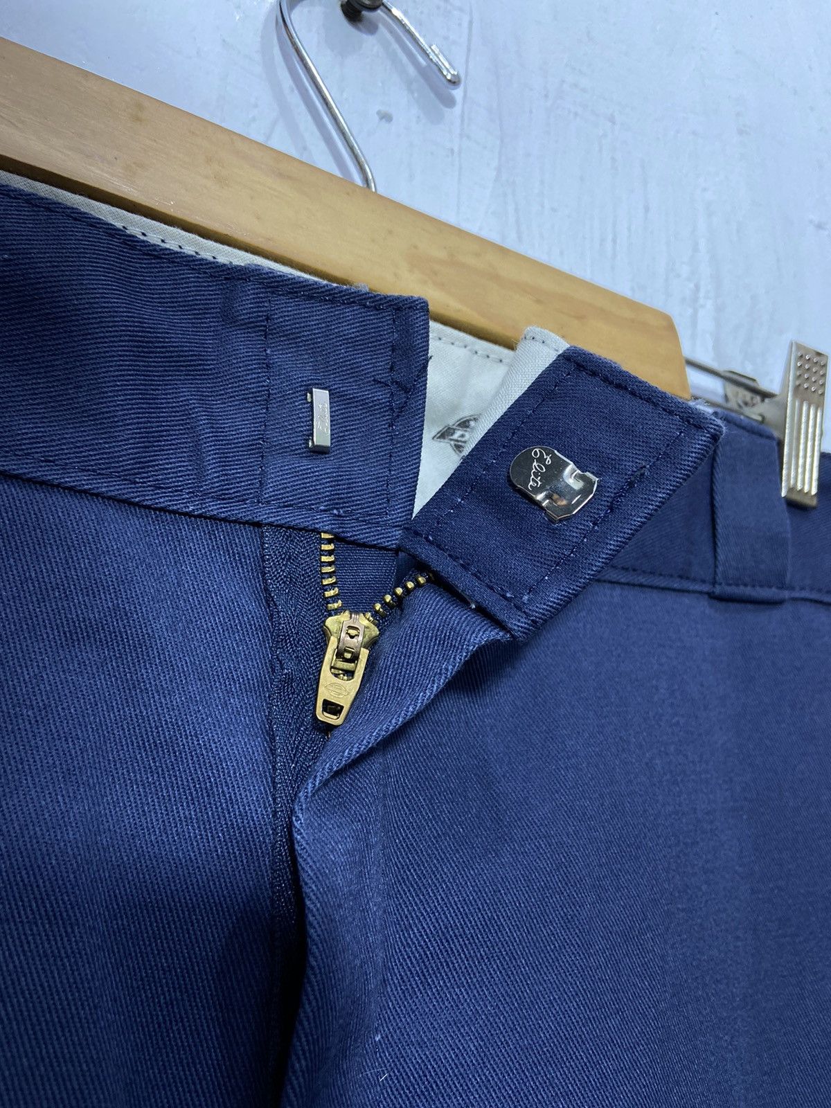 Dickies × JNCO Vintage Dickies 874 Baggy Long Pants Navy Size US 44 / EU 60 - 4 Thumbnail