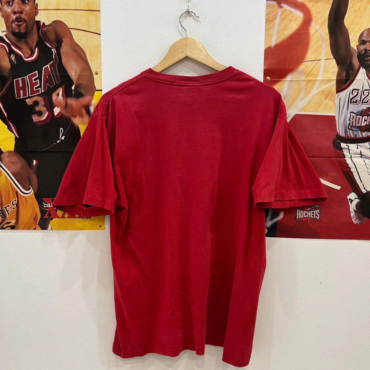 Jordan Brand × Nike × Vintage Vintage Air Jordan Aqua 1993 Tee T-Shirt Size US M / EU 48-50 / 2 - 2 Thumbnail