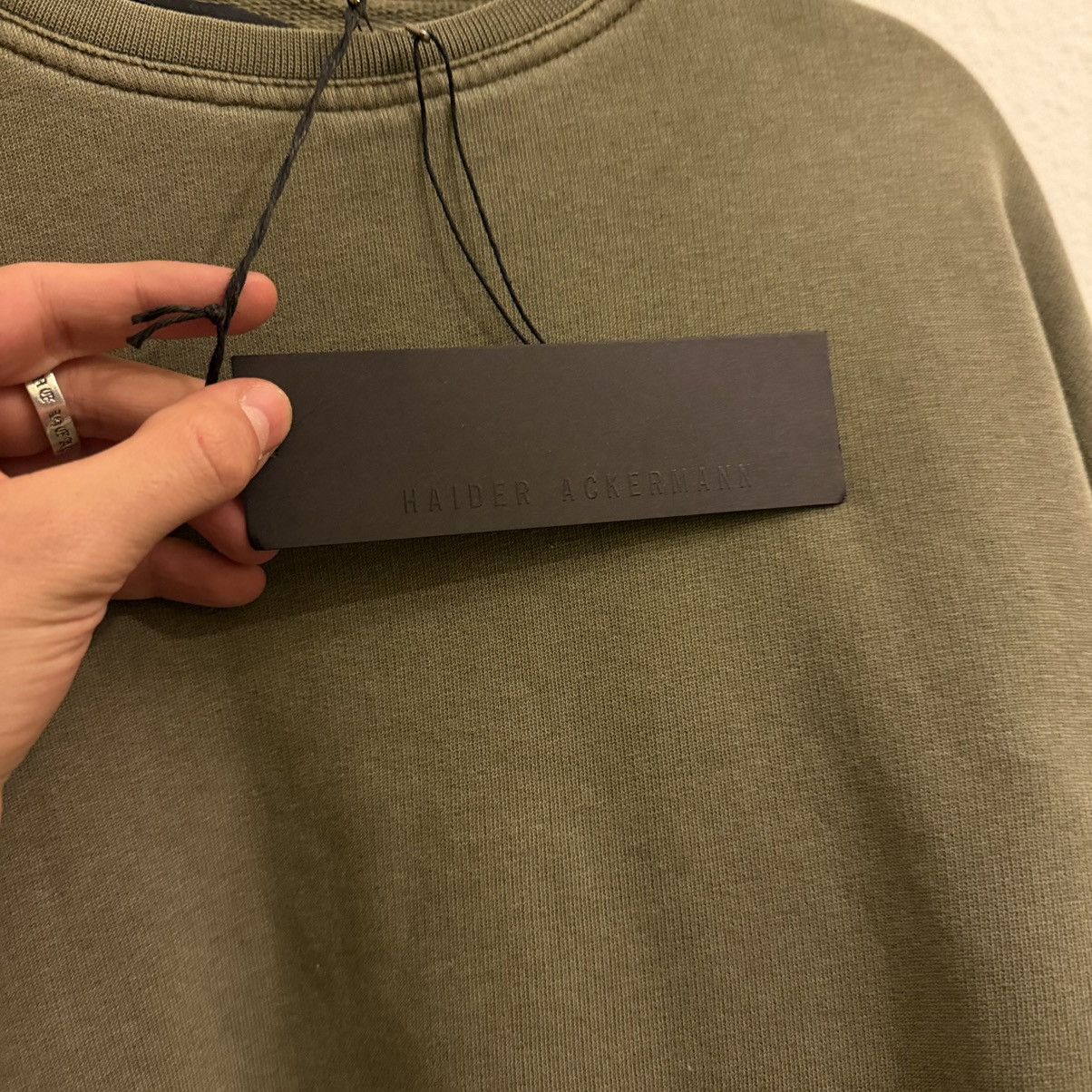 Haider Ackermann Haider Ackermann Perth double Sweater Size US M / EU 48-50 / 2 - 8 Thumbnail