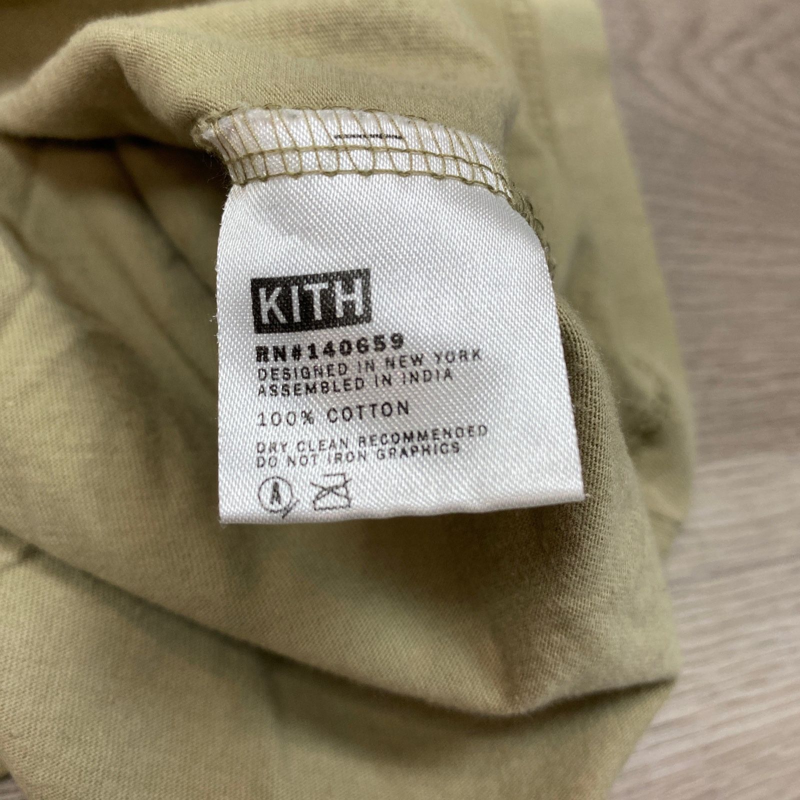 Kith Kith Classics Laguardia Basic Short Sleeve Shirt Men's Small Size US S / EU 44-46 / 1 - 8 Thumbnail