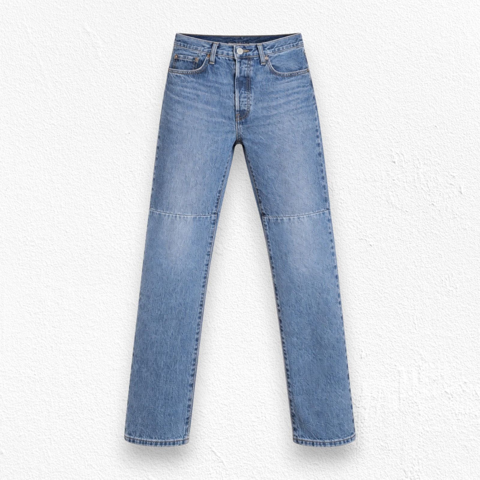 Levi's Levi's 501 150th Anniversary High Rise Straight Jeans Sz 30 Size 30" / US 8 / IT 44 - 1 Thumbnail