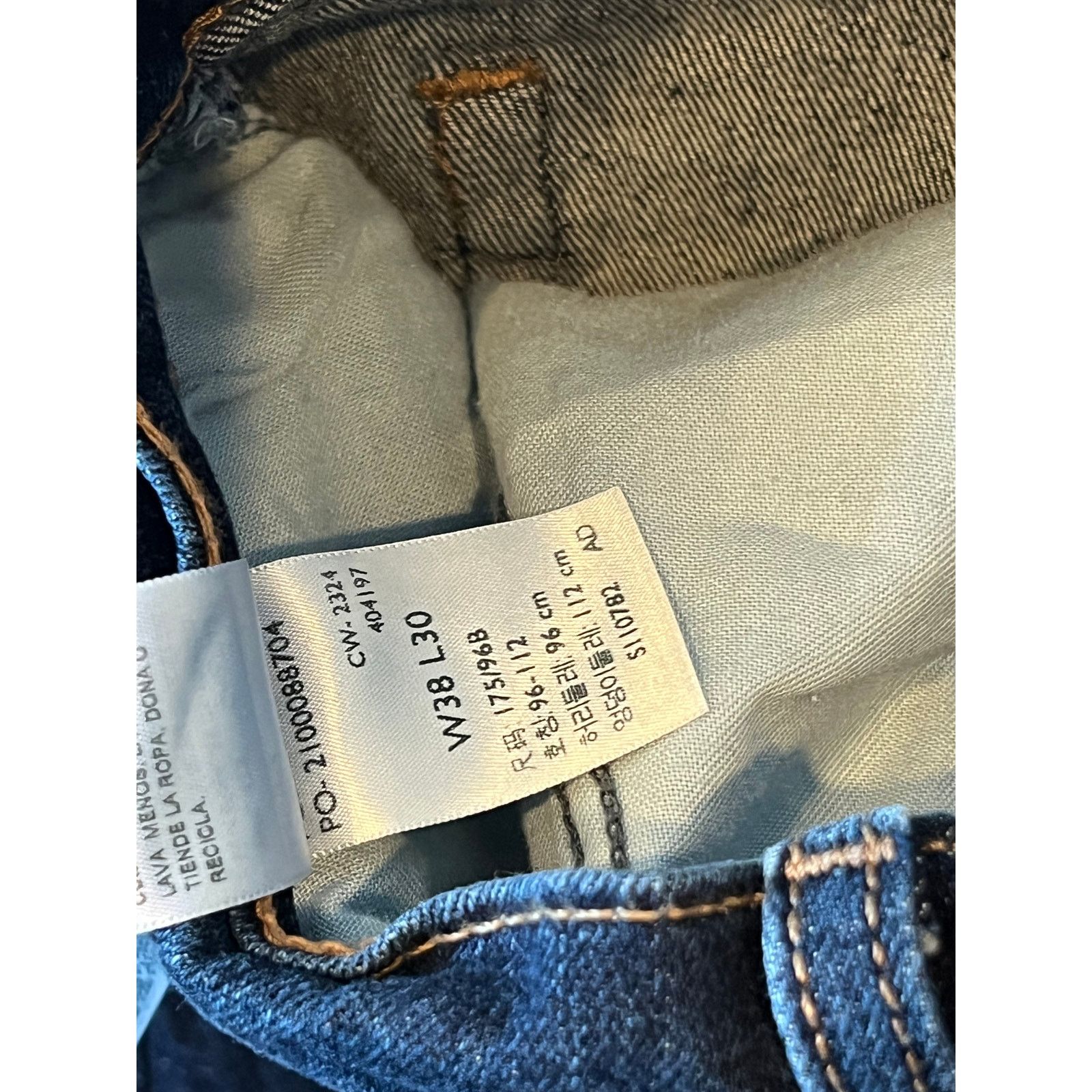 Levi's Signature by Levis Relaxed Jeans Mens 38x30 Size US 38 / EU 54 - 4 Thumbnail