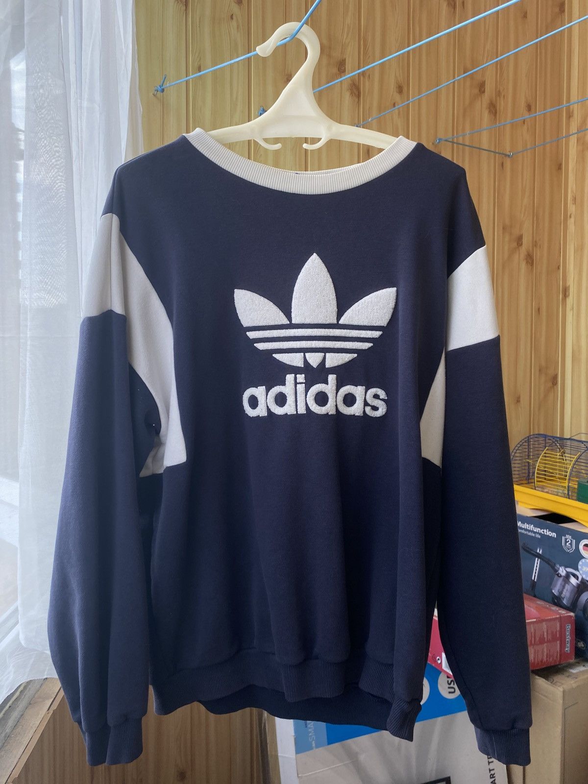 Adidas Adidas originals vintage sweatshirt Size US S / EU 44-46 / 1 - 1 Thumbnail