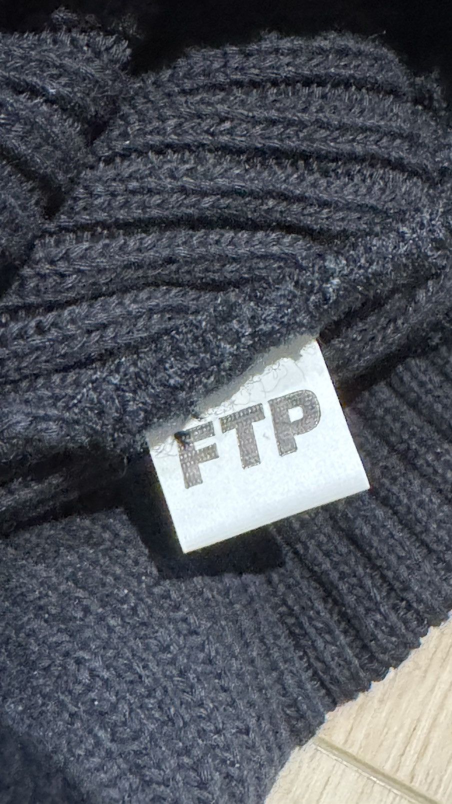 Fuck The Population Fuck The Population ftp loose gauge woven beanie hat Size ONE SIZE - 13 Thumbnail