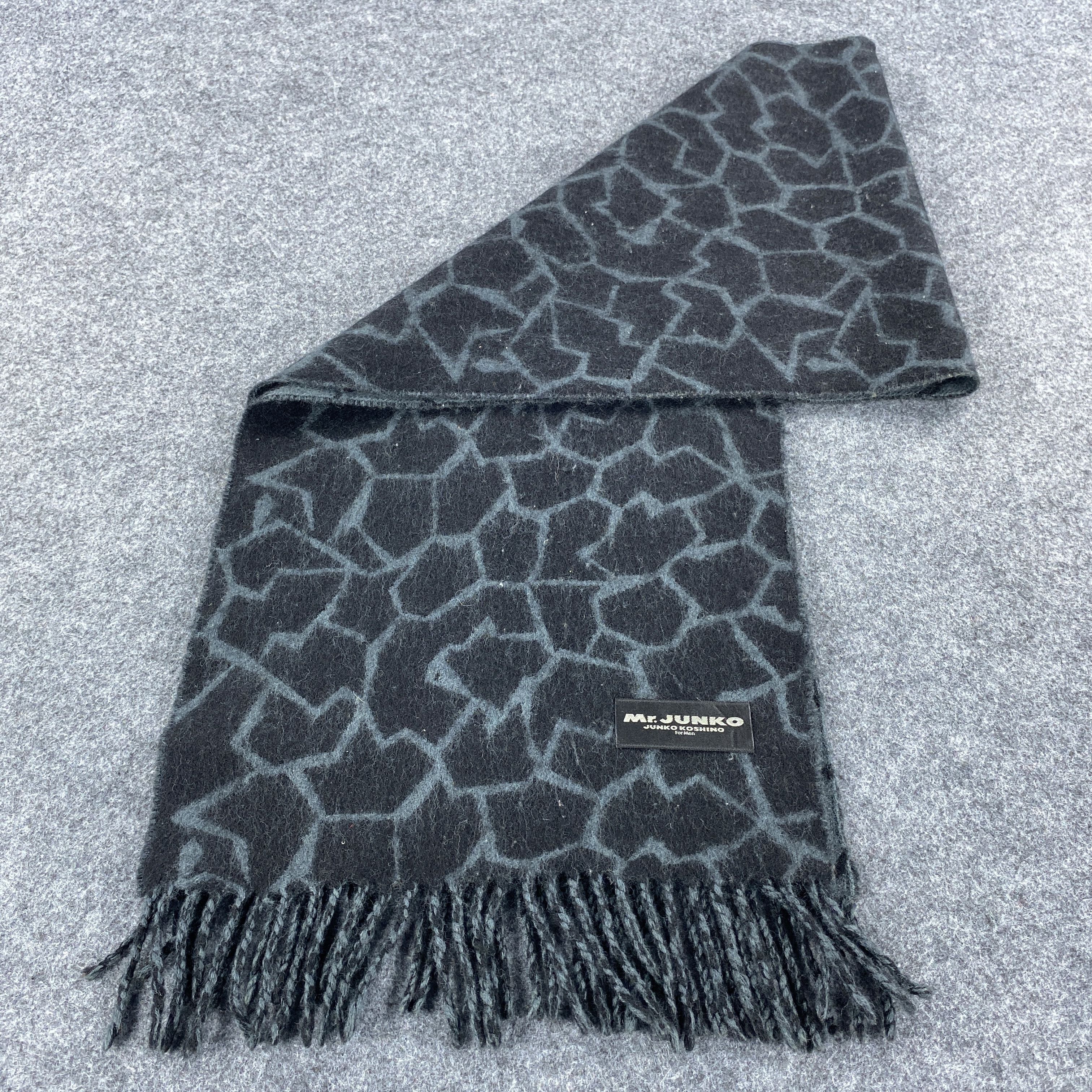 Mr. Junko × Vintage Mr. Junko Scarf # Muffler # Neckwear # D440 Size ONE SIZE - 5 Thumbnail