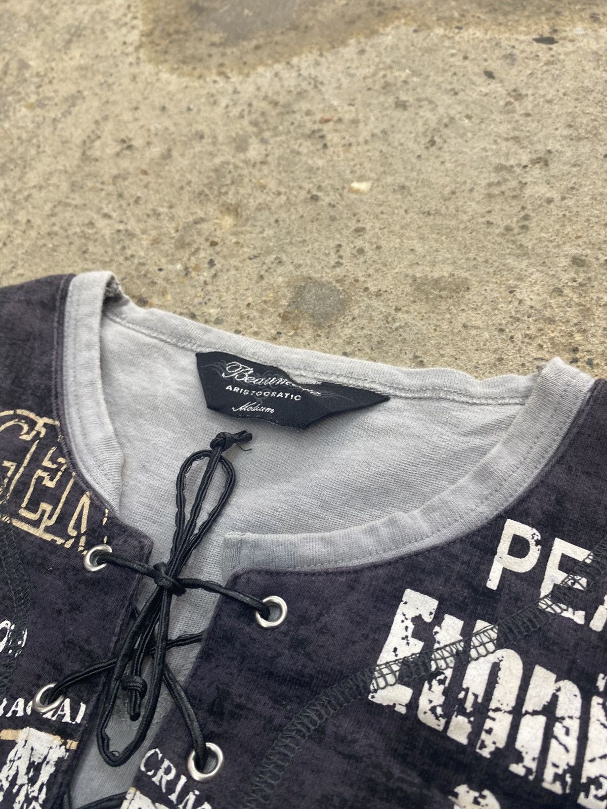 Hysteric Glamour stop war prayer to peace beaumere japanese grunge LS Size US M / EU 48-50 / 2 - 3 Thumbnail