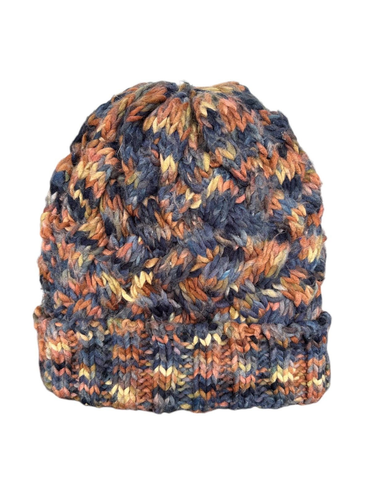 Kapital Crochet Knitted Handmade Rare Beanie Hats ☠️☠️ Size ONE SIZE - 1 Thumbnail
