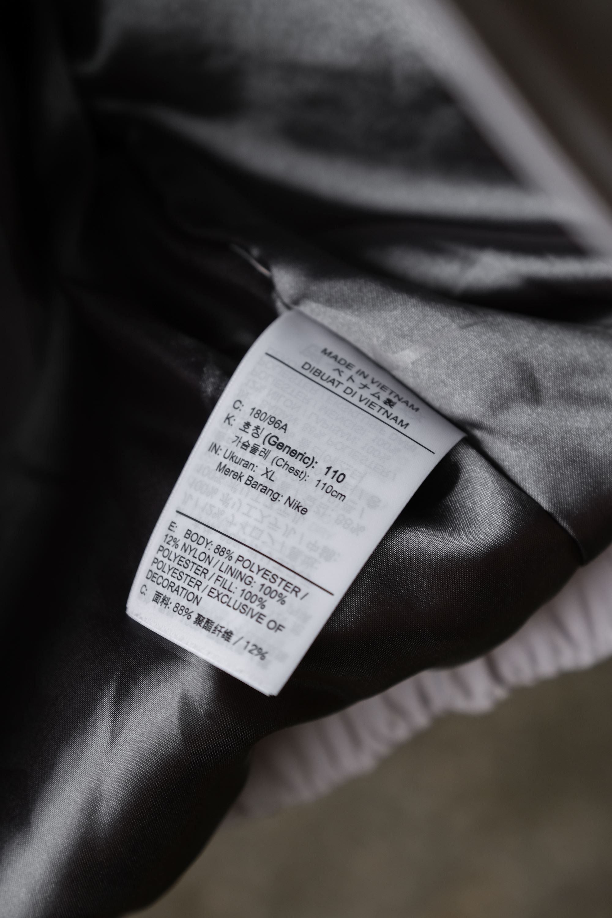 Nike × Pigalle Nike x Pigalle Story Jacket - Vast Grey Size US XL / EU 56 / 4 - 10 Thumbnail