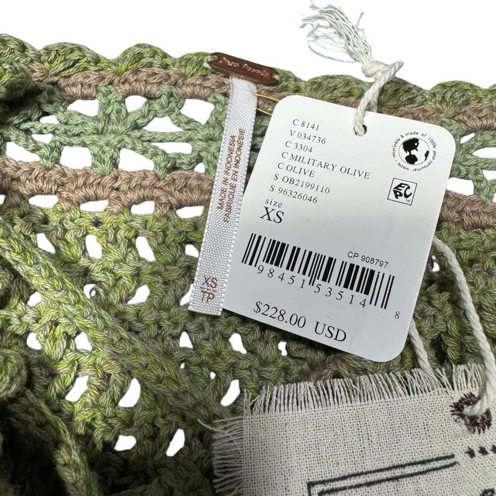 Free People NWT New $228 Free People Bali Secrets Garden Crochet Bodysu Size XS / US 0-2 / IT 36-38 - 8 Thumbnail