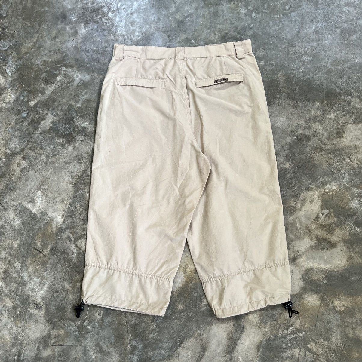 Stussy 2000s Stussy Parachute Style Capri Utility Pants Size US 34 / EU 50 - 3 Thumbnail