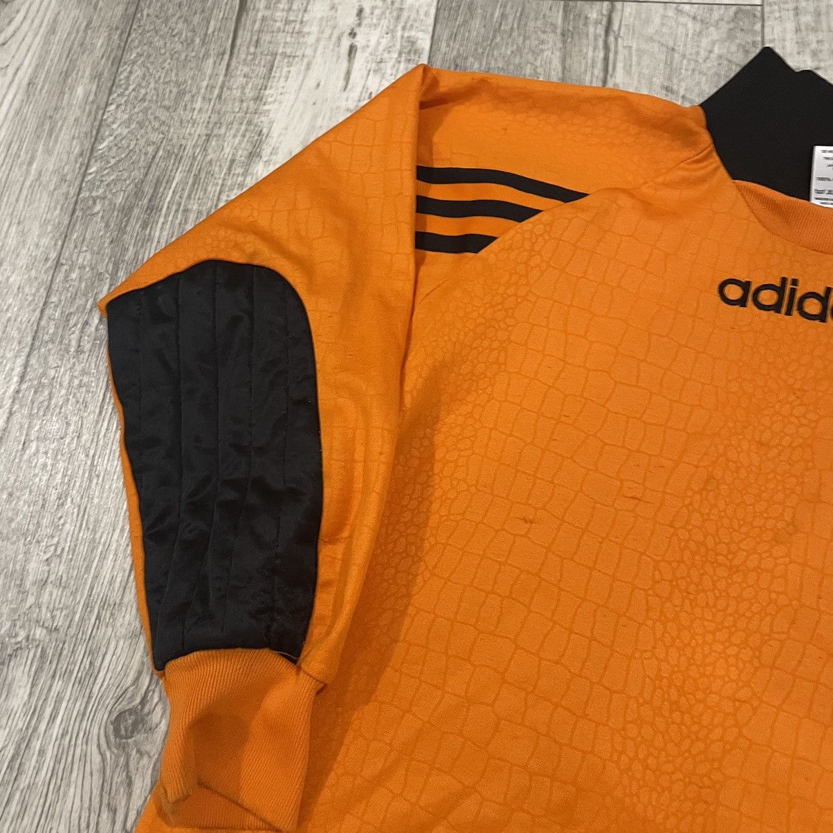 Adidas × Vintage Vintage Adidas Goalkeeper LEHMANN MAGLIA Jersey CALCIO NOLEL Size US XS / EU 42 / 0 - 3 Thumbnail