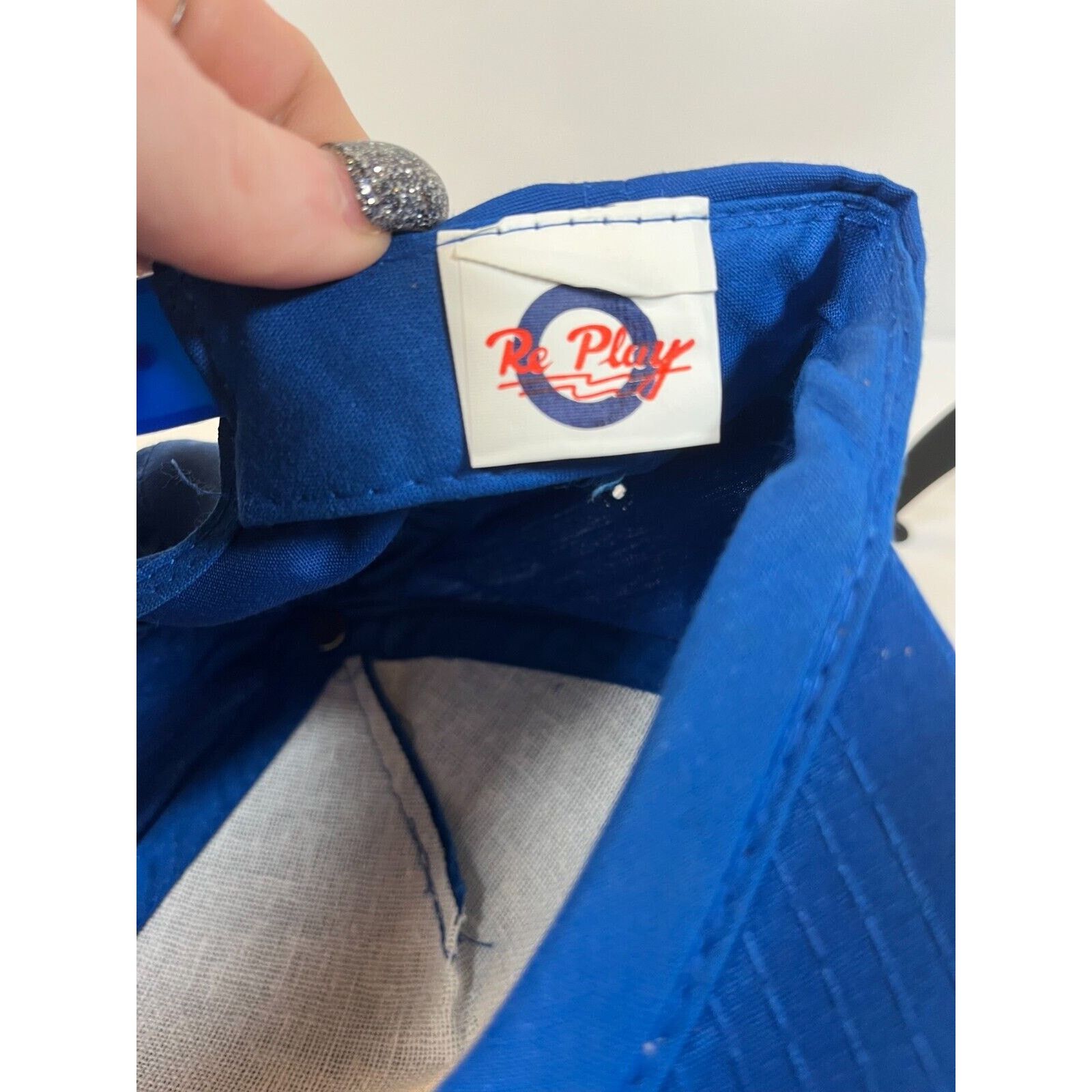 Replay Vintage RePlay Baseball Cap Champion Auto Stores Snapback Size ONE SIZE - 4 Thumbnail