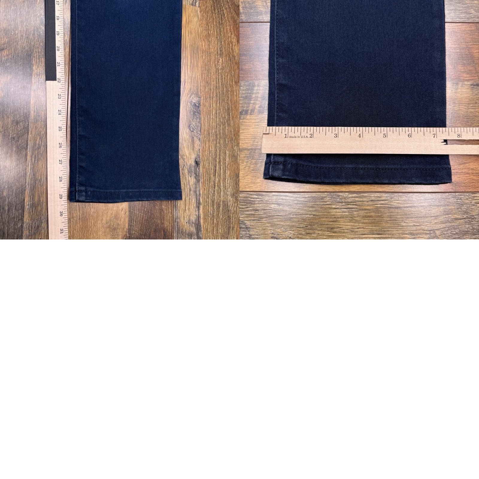Vintage Bandolino Amy Jeans Women 18 High Rise Stretch Denim 5-Pocket Logo Regular Straight Blue Jeans Women Bandolino Amy 18 High Rise Stretch New Size 40" / US 18 - 9 Thumbnail