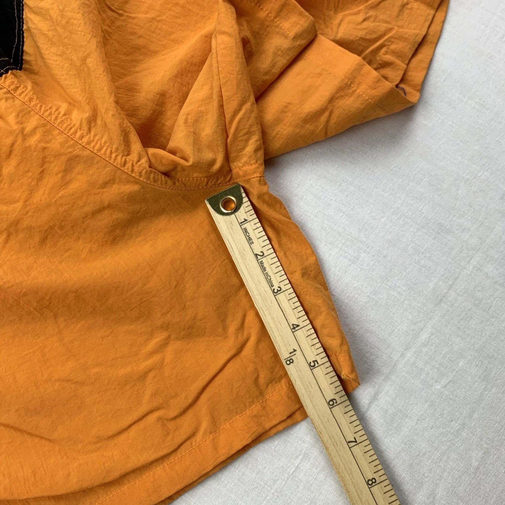 Vintage VINTAGE Surf Odyssey Bottom Trunks Adult XL Orange Striped Beach 90s Mens Swim Ocean Pool Size US 36 / EU 52 - 6 Thumbnail