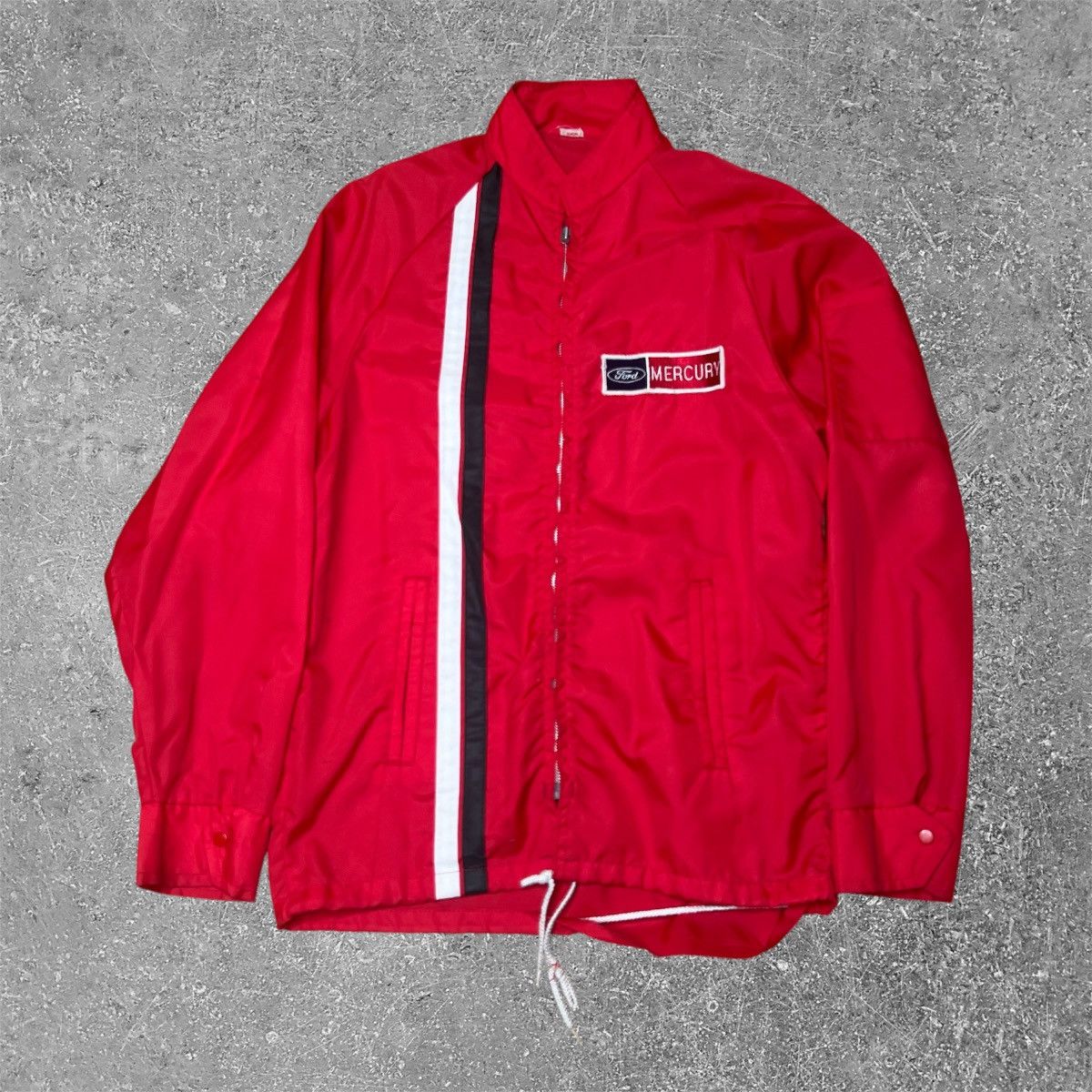 Vintage American Vintage 70s Ford Mercury Mechanic’s Jacket Medium Size US M / EU 48-50 / 2 - 1 Thumbnail
