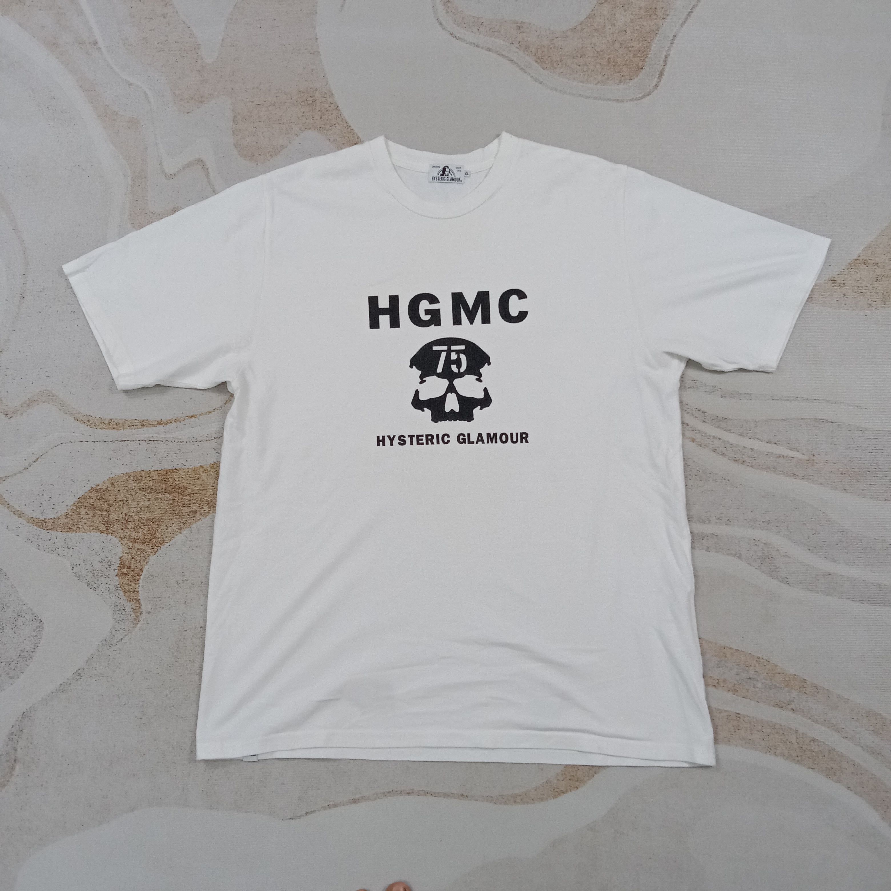 Hysteric Glamour Hysteric Glamour HGMC Parody Punk Style Tshirt C276N15 Size US L / EU 52-54 / 3 - 1 Thumbnail