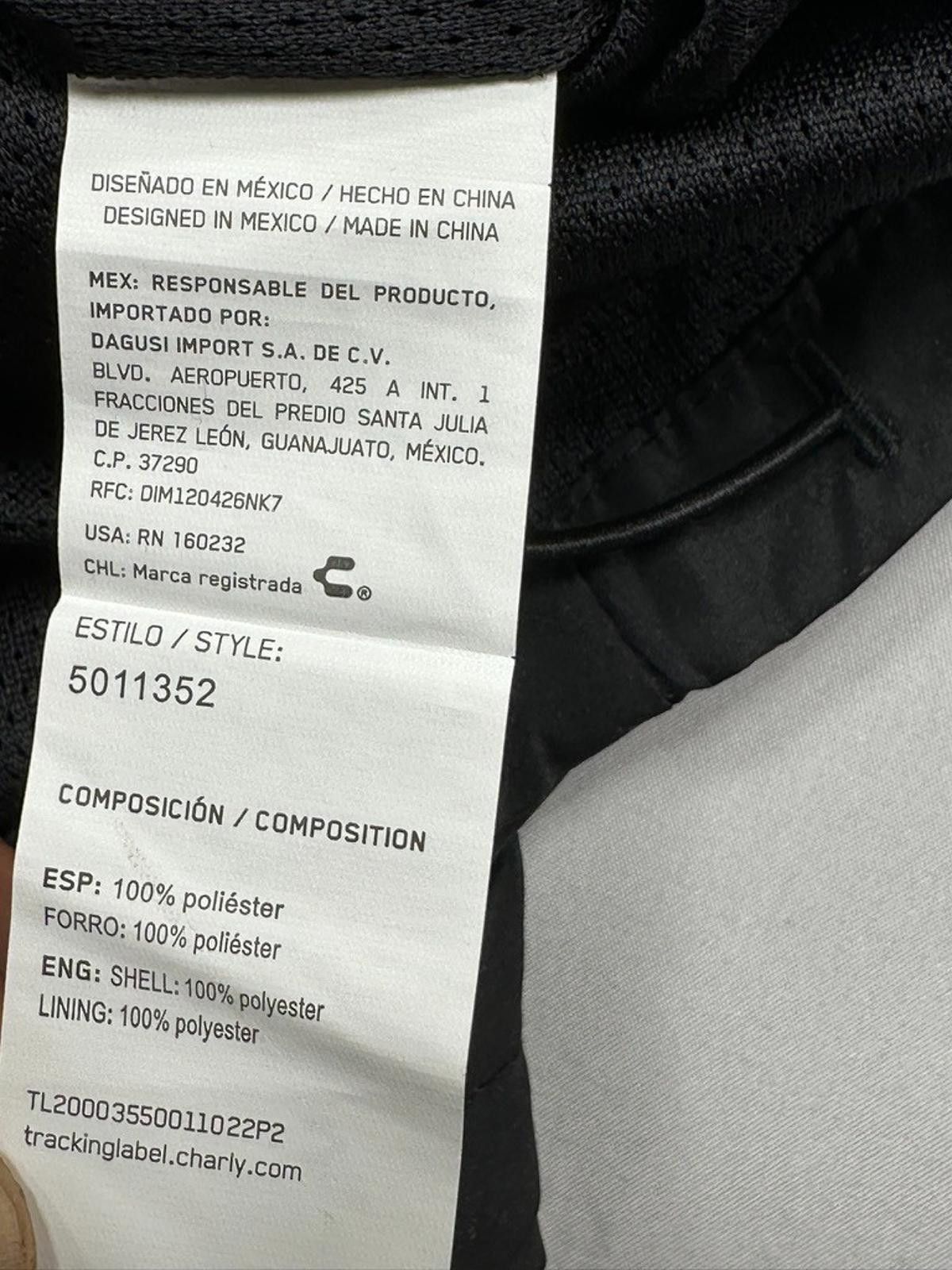 Jean Charles De Castelbajac Club Santos Laguna Siempre Guerreros 1/2 Zip Coat Green S Size ONE SIZE - 9 Thumbnail