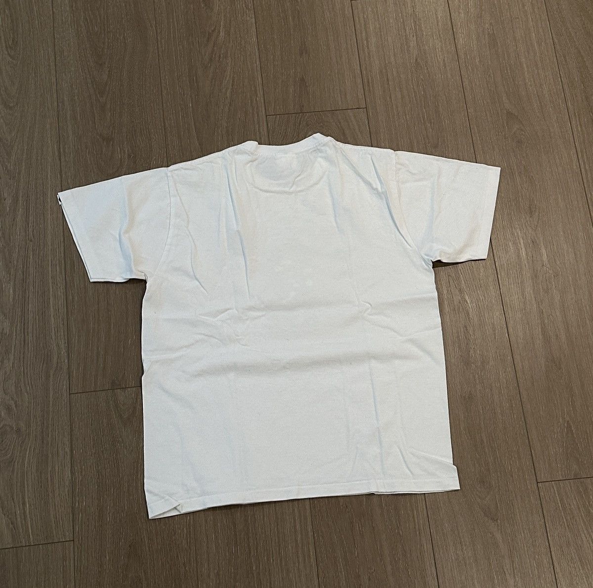 Bape Bape Glow In The Dark College Camo Tee Size US L / EU 52-54 / 3 - 4 Thumbnail