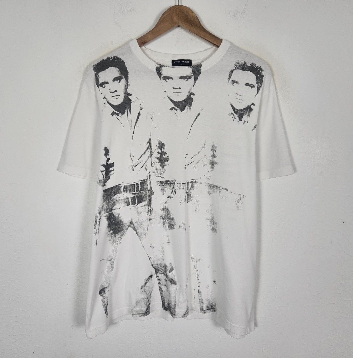 Andy Warhol Andy Warhol Elvis Presley stamp print pop art shirt Size US L / EU 52-54 / 3 - 3 Thumbnail