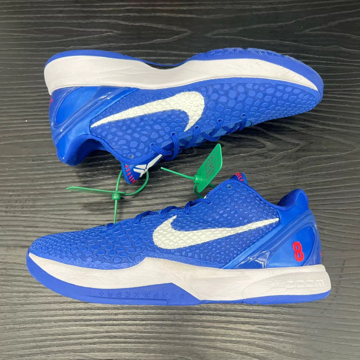Nike ZK6 Blue 45.5 Mint Size US 12.5 / EU 45-46 - 2 Thumbnail