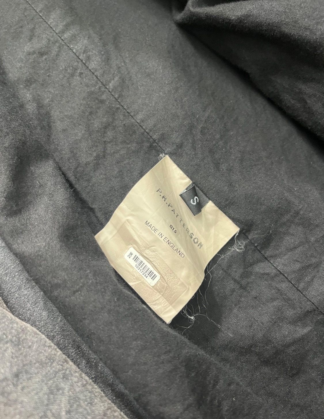 P.R. Patterson Pr patterson heavy coat Size US M / EU 48-50 / 2 - 5 Thumbnail