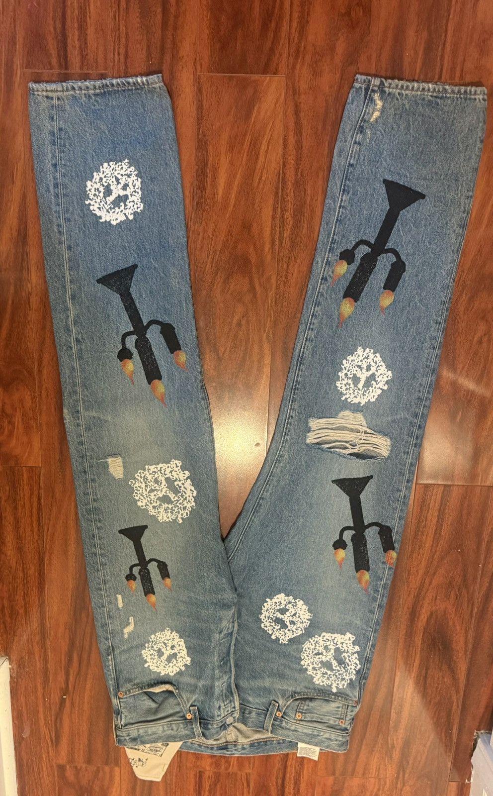 DENIM TEARS × Virgil Abloh Denim tears X virgil abloh Size US 36 / EU 52 - 1 Thumbnail