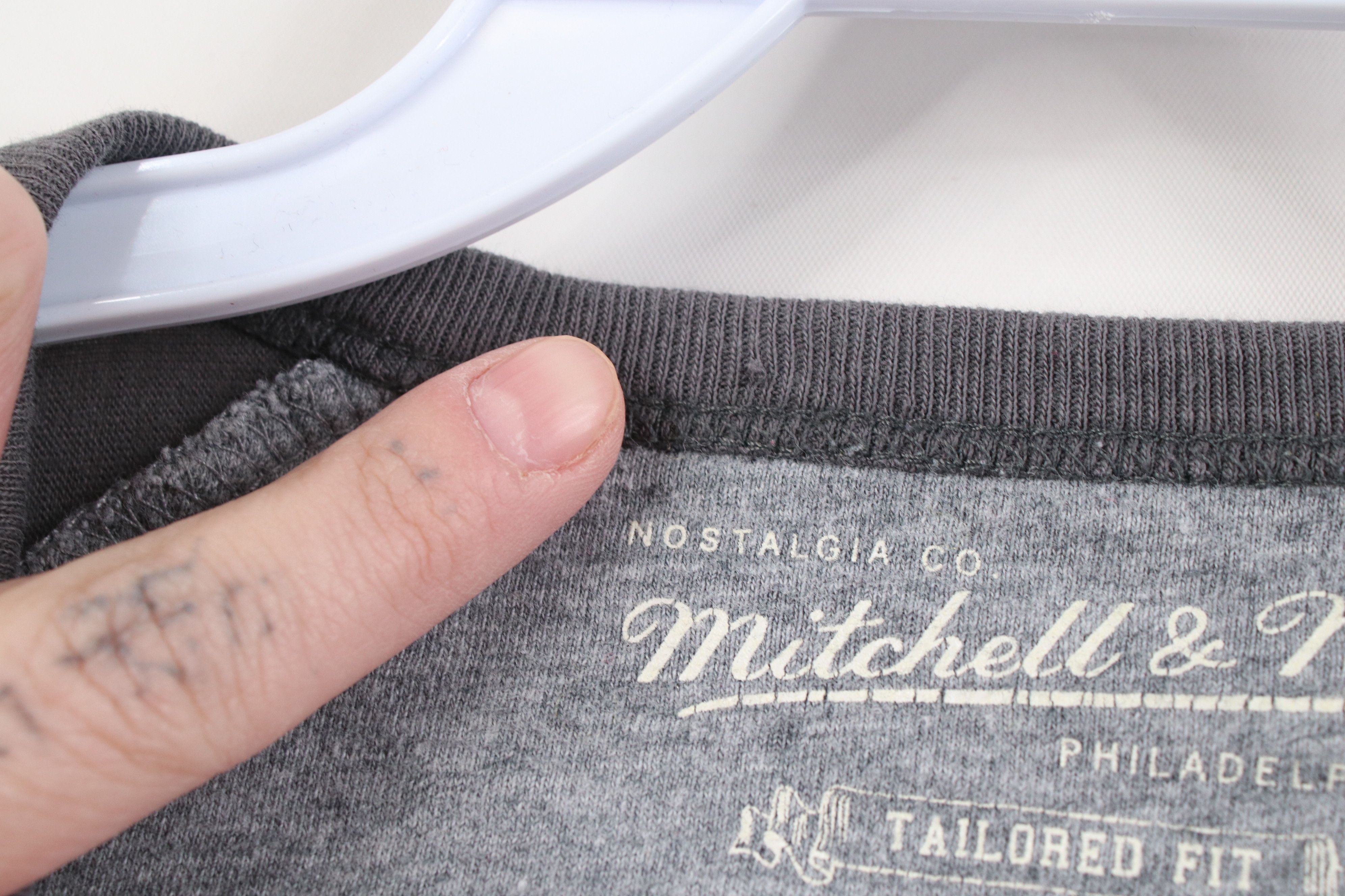 Mitchell & Ness Mitchell & Ness Tigers Baseball 3/4 Sleeve Raglan T-Shirt Size US L / EU 52-54 / 3 - 9 Thumbnail