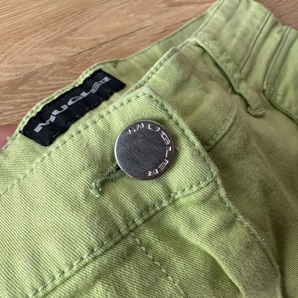 Mugler Crazy Mugler Rick Owens Style Skinny Jeans Zip Pockets Size 28" / US 6 / IT 42 - 4 Thumbnail