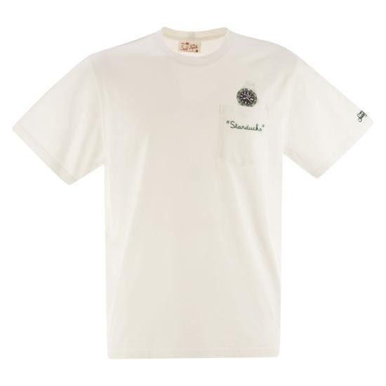 MC2 Saint Barth MC2 SAINT BARTH Men Polo Shirts AUS0001 WHITE Size US XL / EU 56 / 4 - 1 Thumbnail