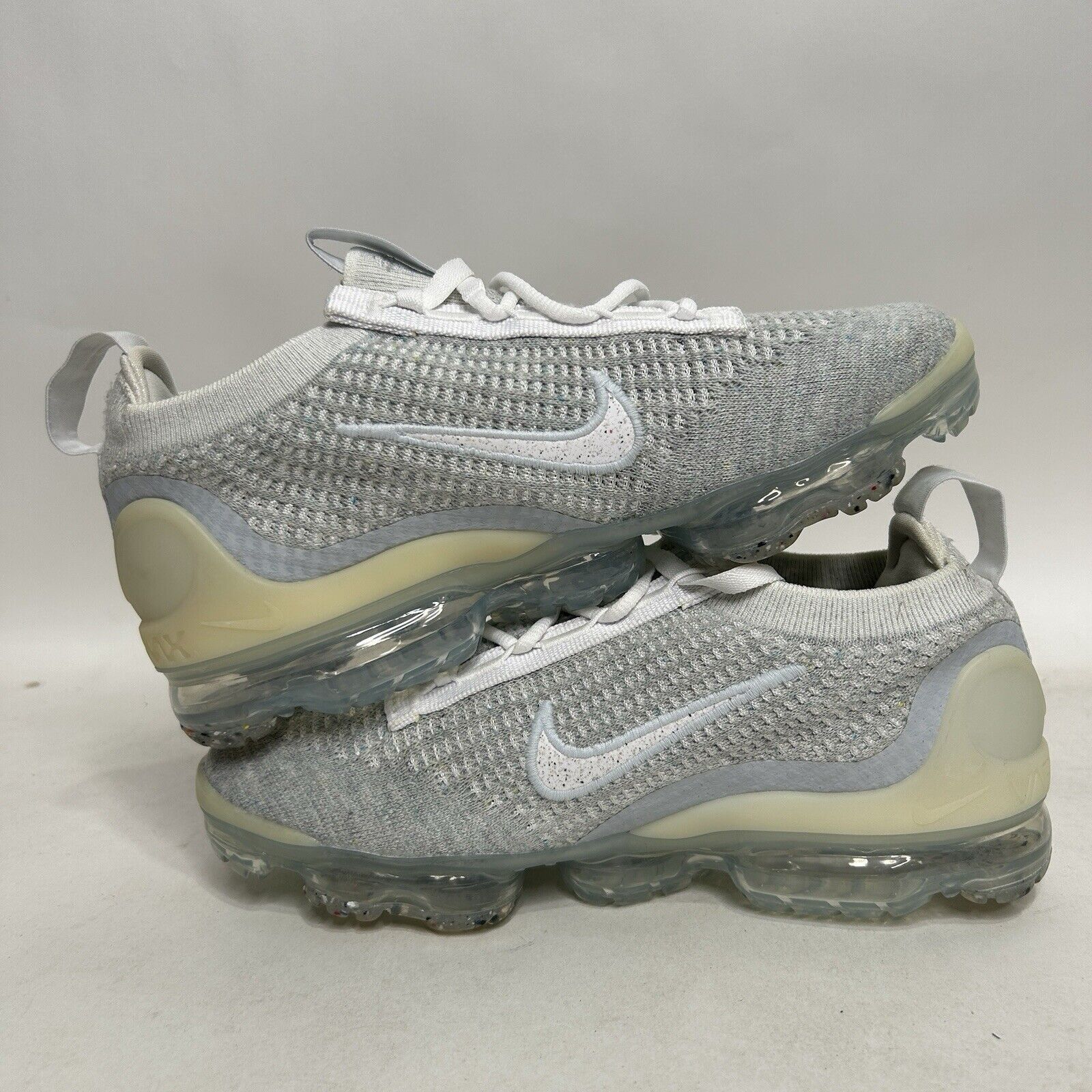 Nike Nike Shoes Air Vapor Max 2021 Flyknit WMNS “Pure Platinum” Size US 6.5 / IT 36.5 - 3 Thumbnail