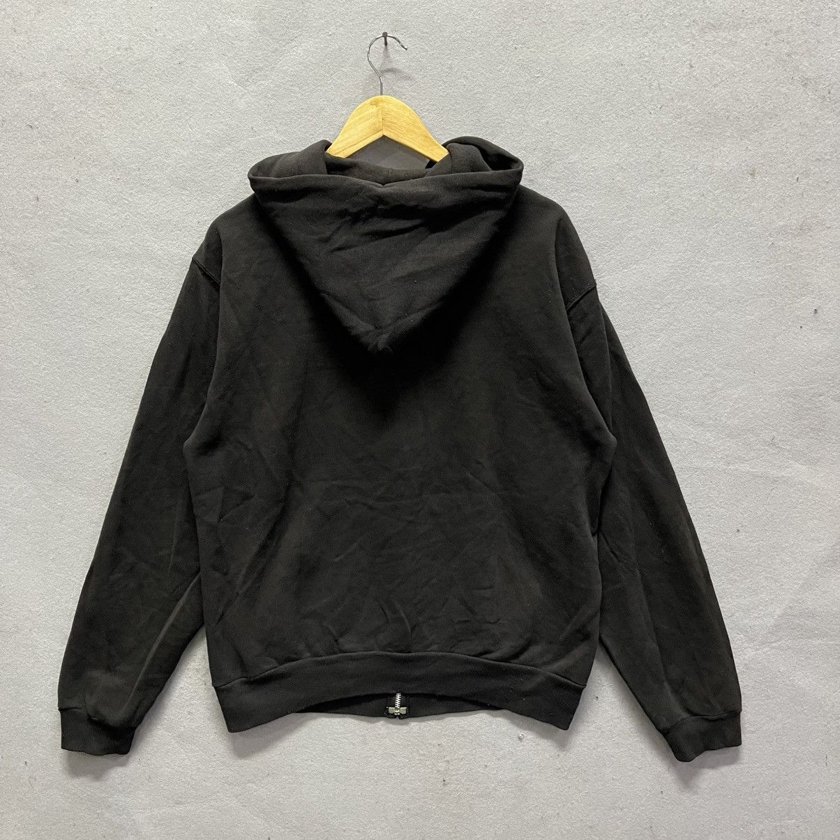 Hanes Vintage Hanes Activewear Zip-Up Hoodie – Classic Plain Size US L / EU 52-54 / 3 - 5 Thumbnail