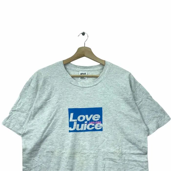 Anvil Vtg 90’ LOVE JUICE FILM Japan Movie Tee Shirt Kaze Shindo Size US L / EU 52-54 / 3 - 2 Thumbnail