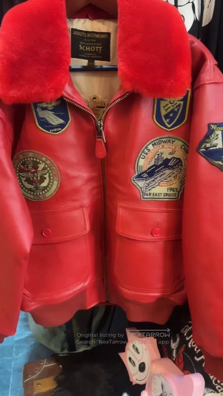 Schott A2 Air Force Jacket