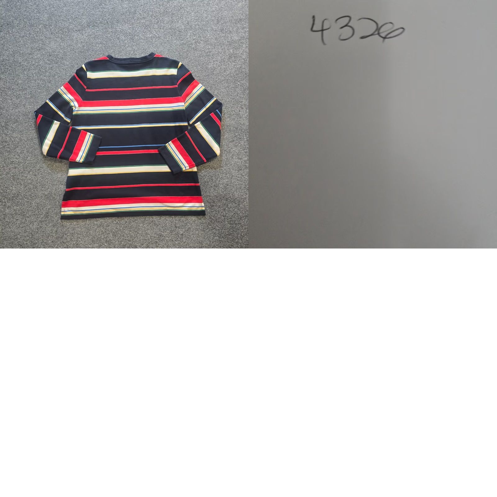 Brooks Brothers Brooks Brothers Top Womens Size Large Blue Red Striped Supima Cotton Long Sleeve Size L / US 10 / IT 46 - 8 Thumbnail