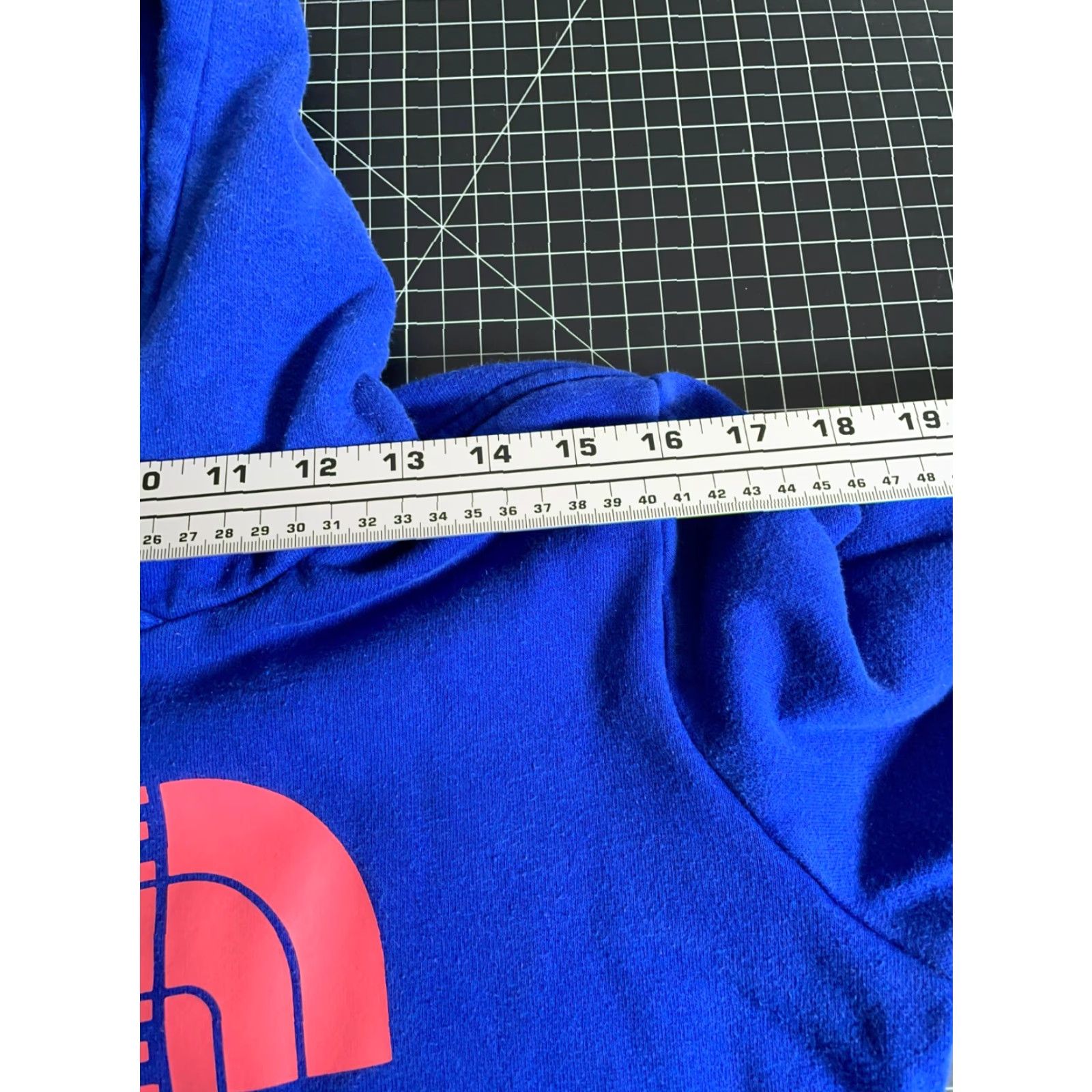 The North Face The North Face Hoodie Adult Medium Blue Logo Graphic Print Drawstring Sweatshirt Womens Size M / US 6-8 / IT 42-44 - 7 Thumbnail