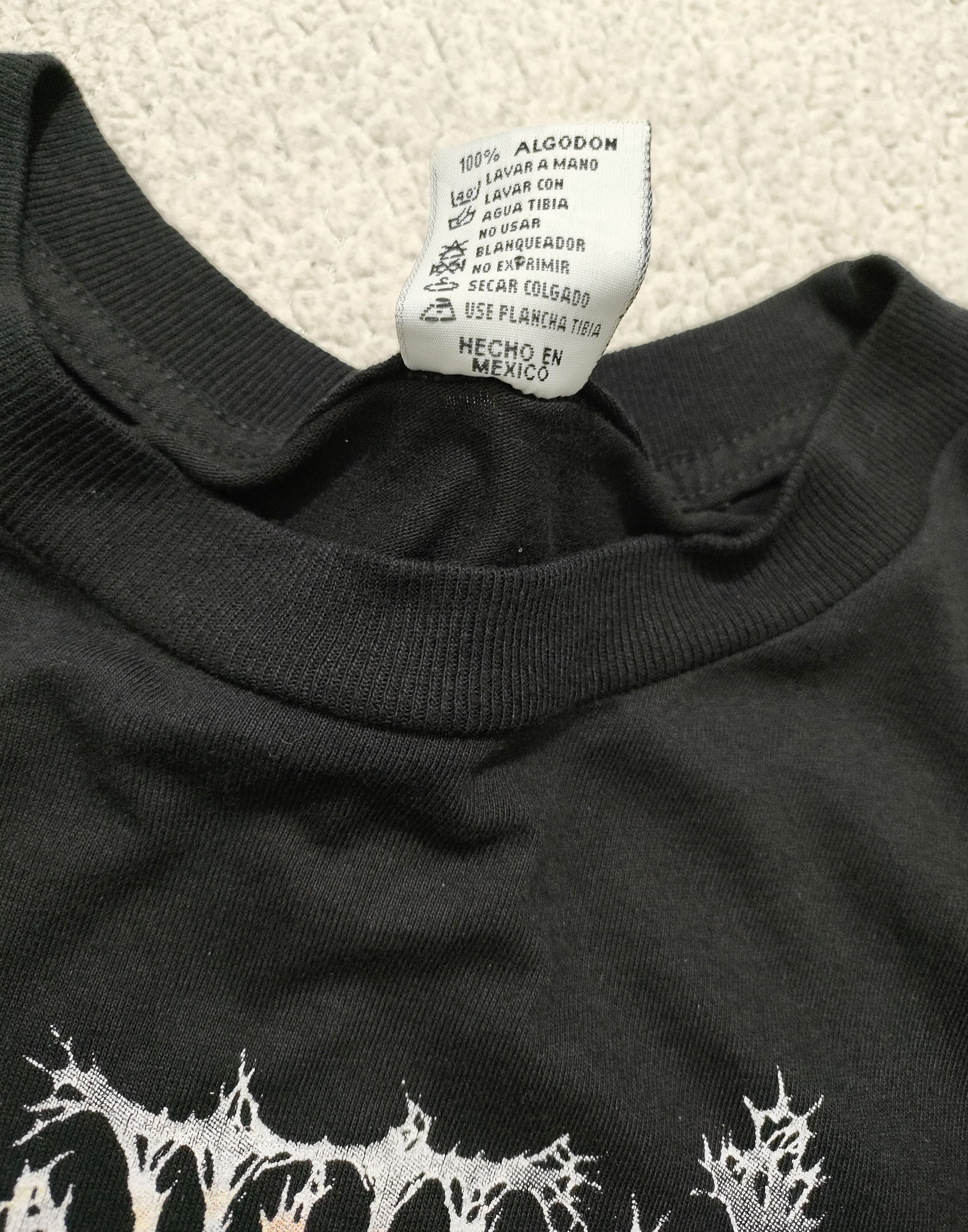 Band Tees 90s INCANTATION - BLASPHEMY Vintage Long Sleeve Tee Size US L / EU 52-54 / 3 - 7 Thumbnail