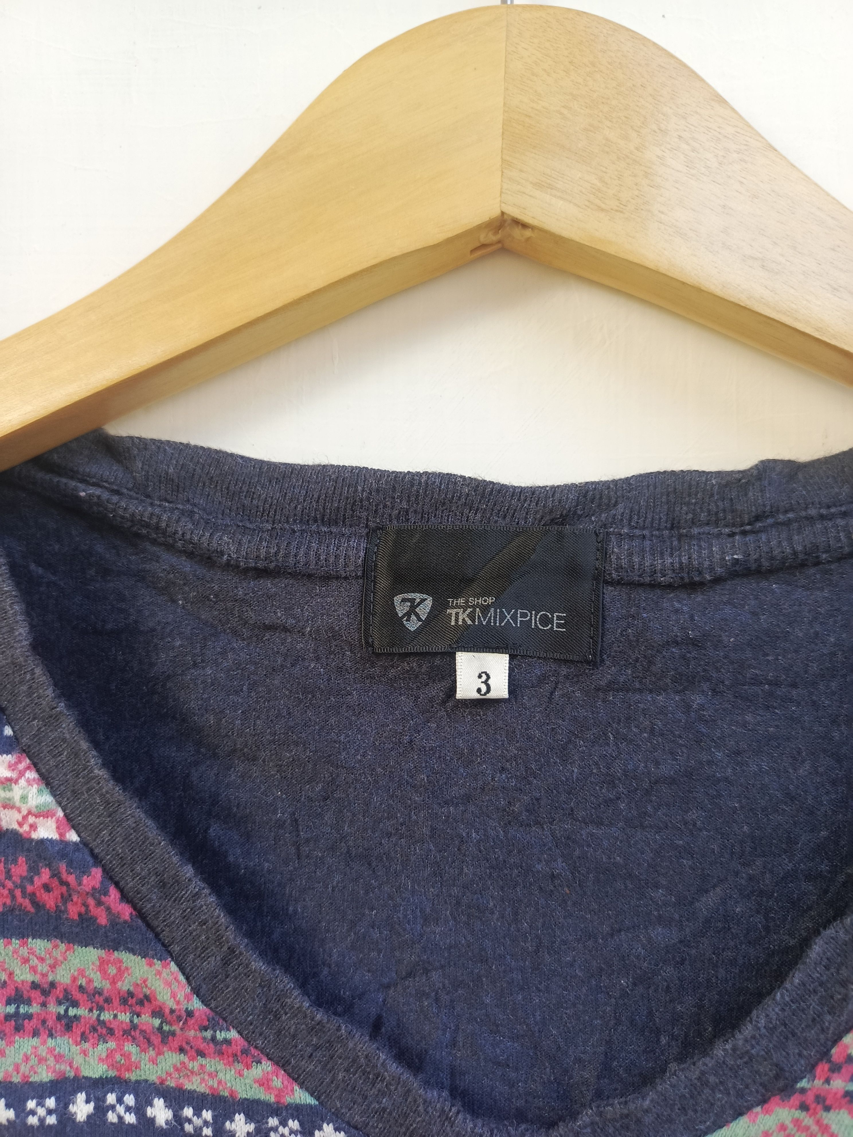 Japanese Brand The shop TKMIXPICE Long sleeve tshirt Size US L / EU 52-54 / 3 - 5 Thumbnail