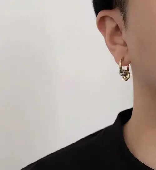 Jewelry Retro punk earrings Size ONE SIZE - 1 Thumbnail