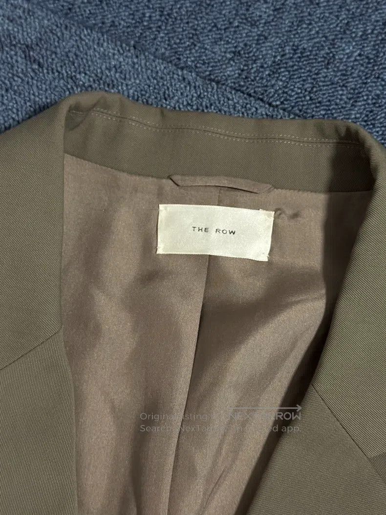 The Row The row Single-breasted coat Size S / US 4 / IT 40 - 3 Thumbnail