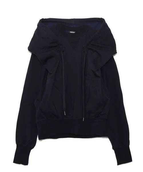 Undercover Undercover AW23 Layered Hooded Sweatshirt 3 Size US L / EU 52-54 / 3 - 7 Thumbnail