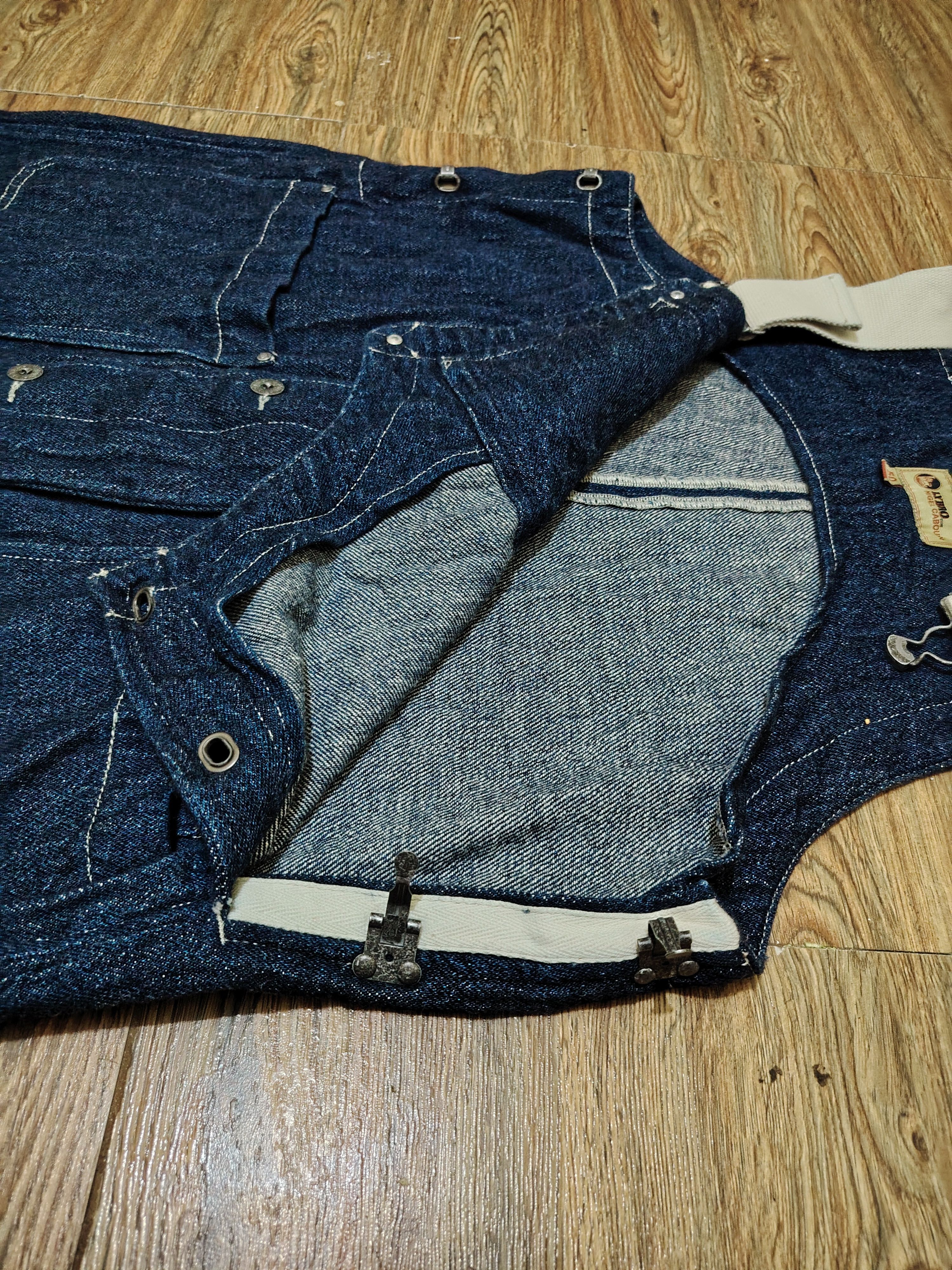 Nigel Cabourn NIGEL CABOURN - LYBRO - Naval Dungeree Size US 34 / EU 50 - 8 Thumbnail