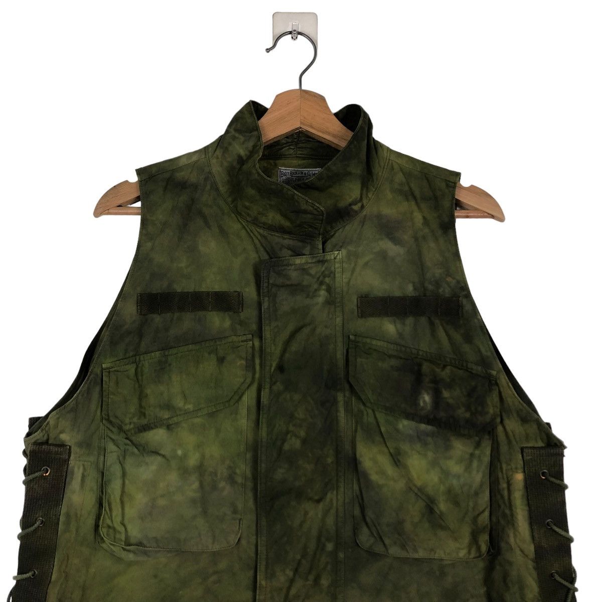 Buzz Rickson's VINTAGE UTILITY TANK TOP CARGO BUZZ RICKSONS TOYOENTERPRISE Size US M / EU 48-50 / 2 - 5 Thumbnail
