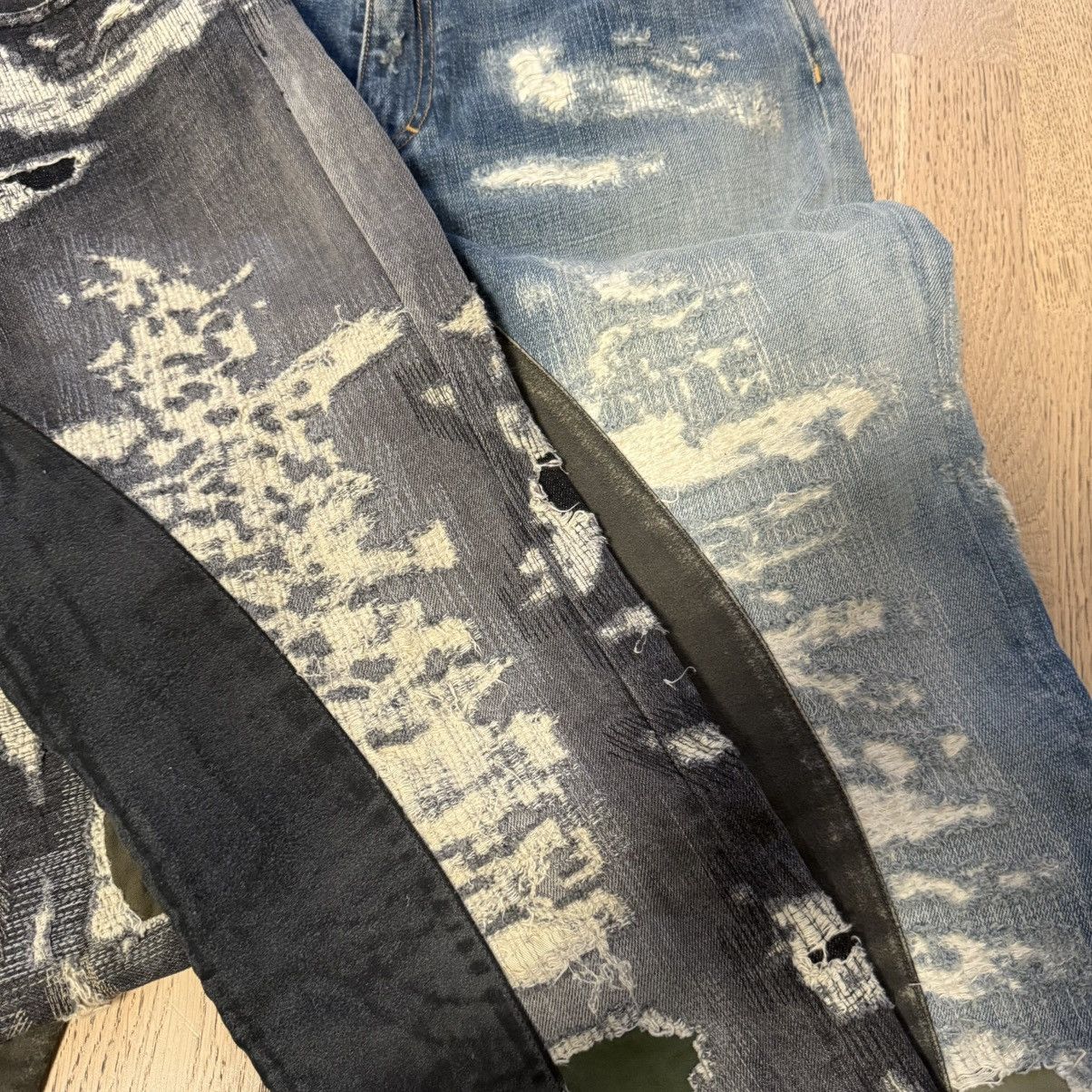 Givenchy Givenchy boro distressed jeans Size US 31 - 7 Thumbnail