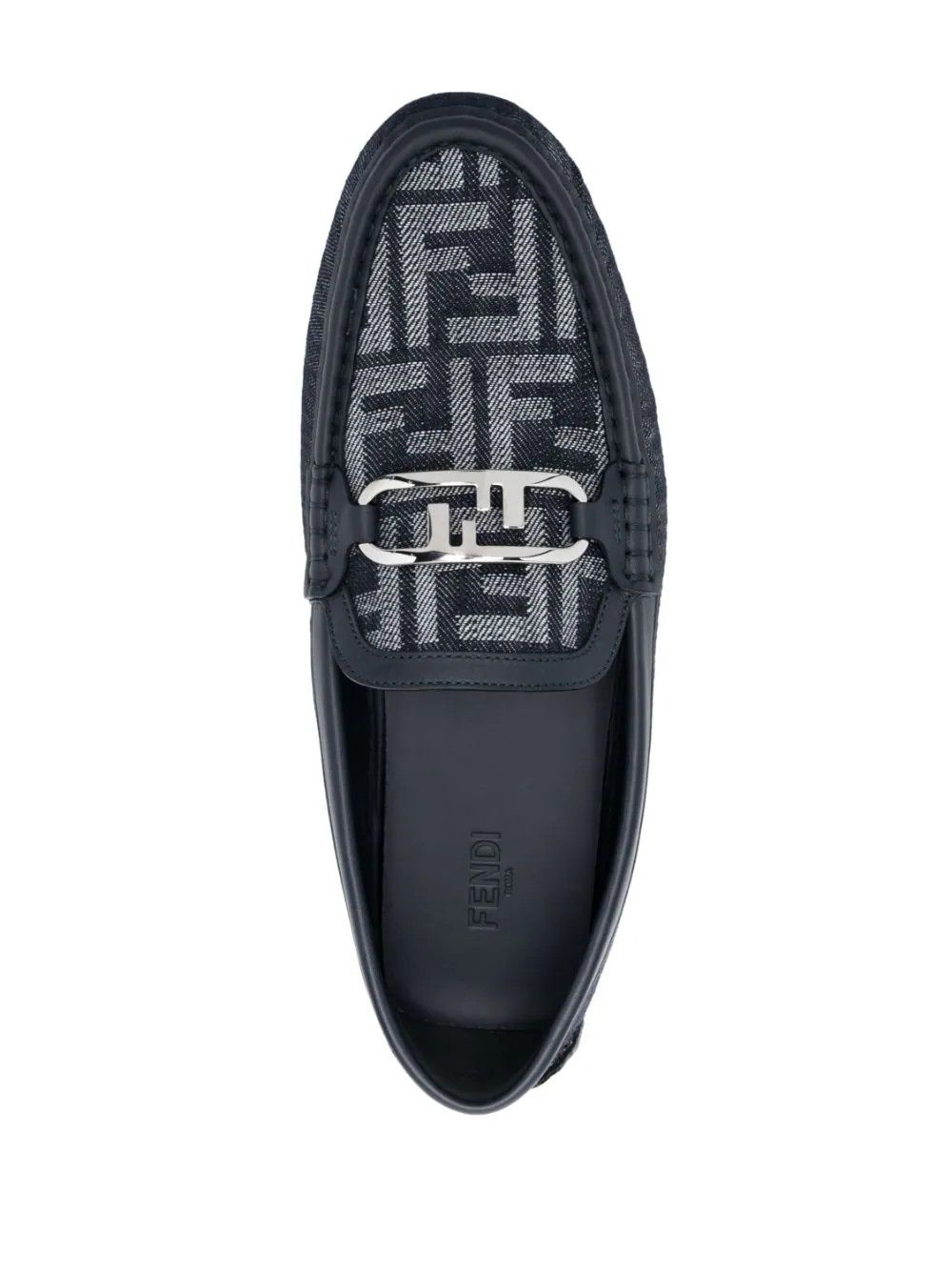 Fendi o1loc1c0824 Loafer in Navy Blue Size US 9 / EU 42 - 2 Thumbnail