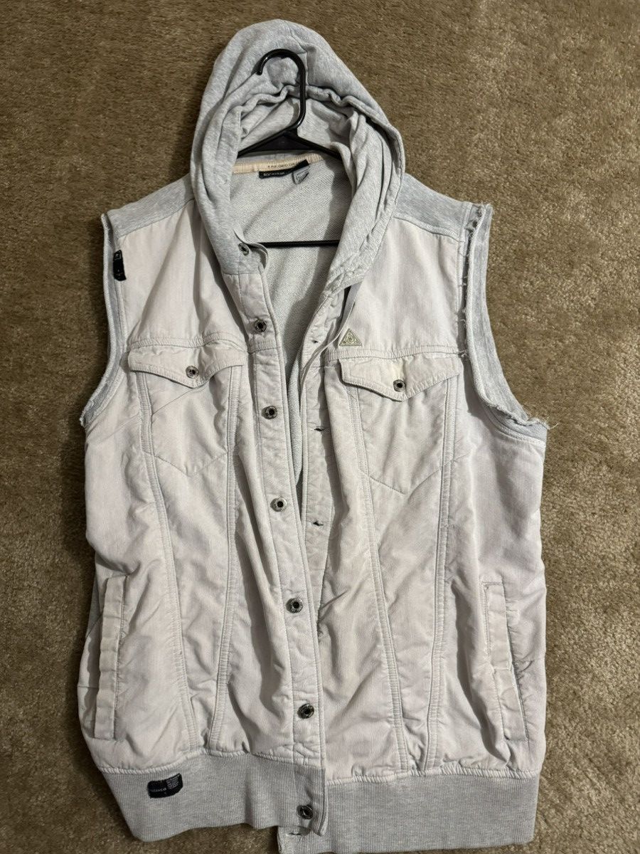 Rocawear Hooded vest Size US XL / EU 56 / 4 - 1 Thumbnail