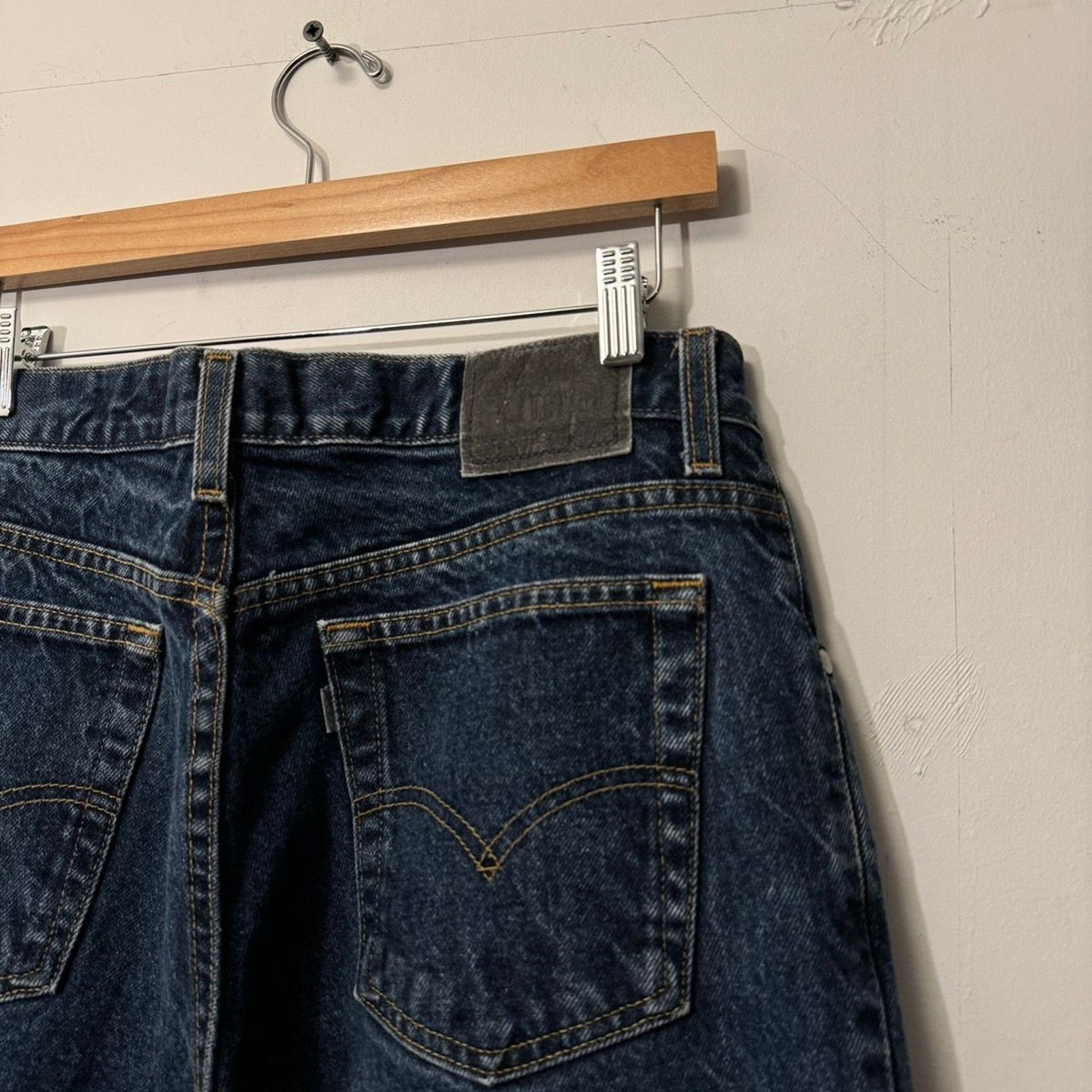 Levi's Levi's Silvertab Hipster Flare Jeans ERD Grunge Chrome Size US 32 / EU 48 - 5 Thumbnail