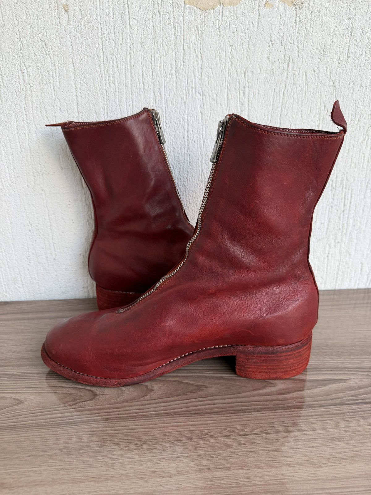 Guidi Pl2 horse leather boots Size US 10 / EU 43 - 15 Thumbnail