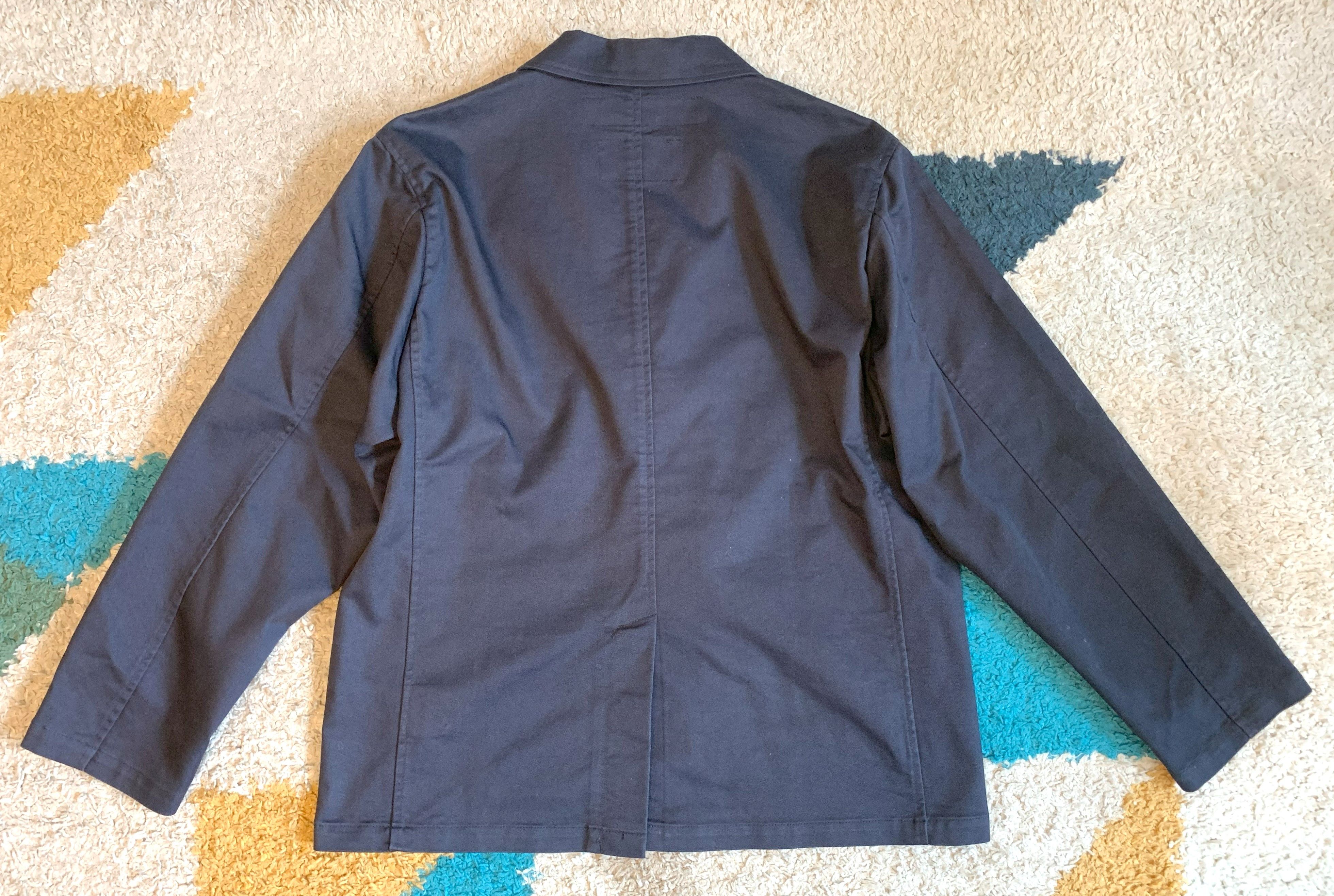 Neighborhood Neighborhood Japan 2020ss cotton/poly work jacket, size M Size US M / EU 48-50 / 2 - 7 Thumbnail
