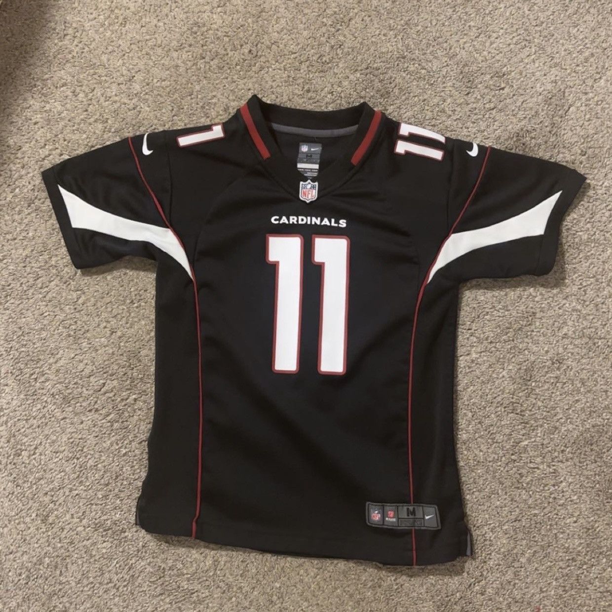 NFL Larry Fitzgerald blackout jersey Size M / US 6-8 / IT 42-44 - 1 Thumbnail