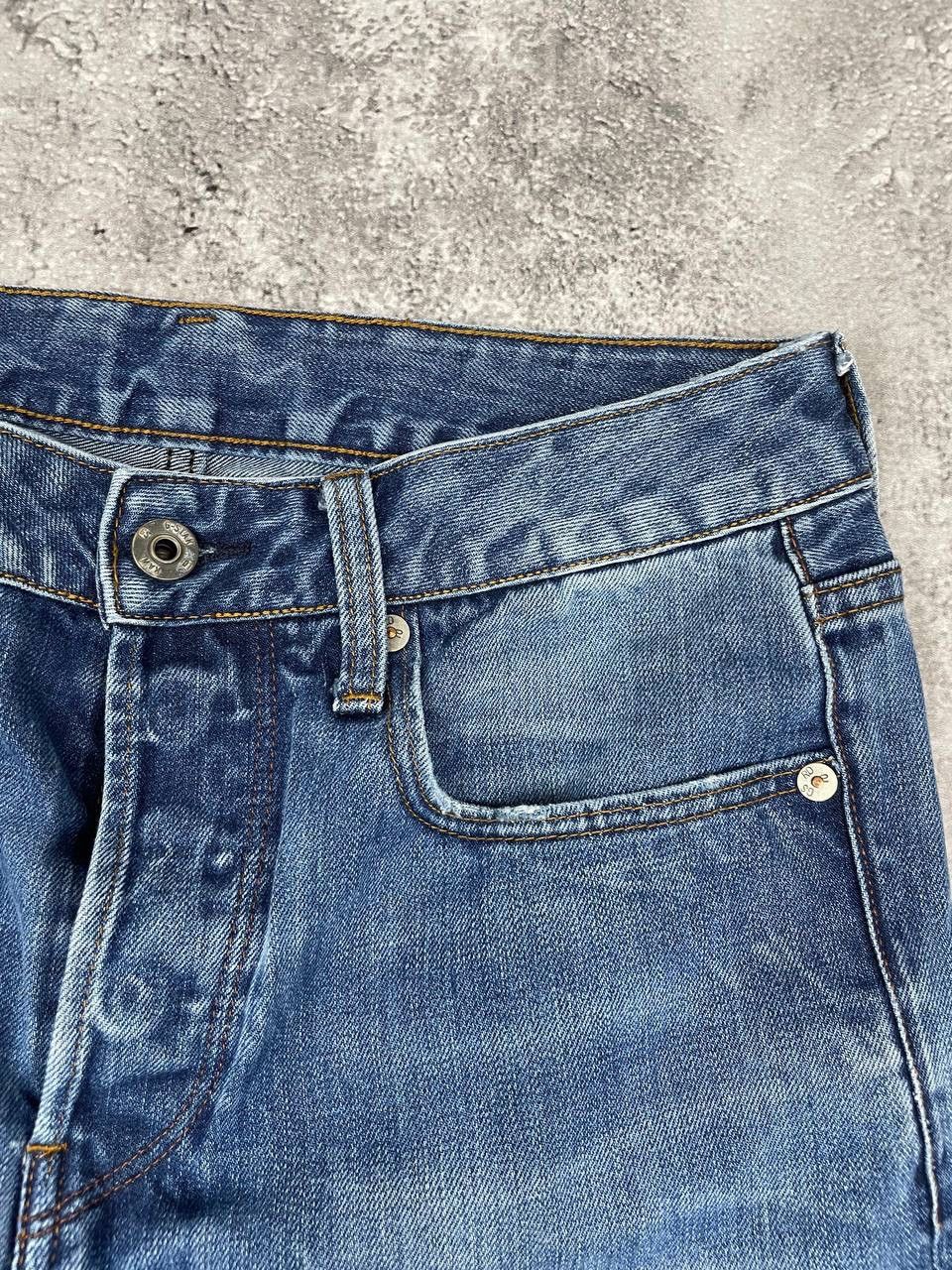 G-Star G-Star RAW Men's Denim Jeans PantsBlue 3301 Straight Vintage Size US 29 - 8 Thumbnail